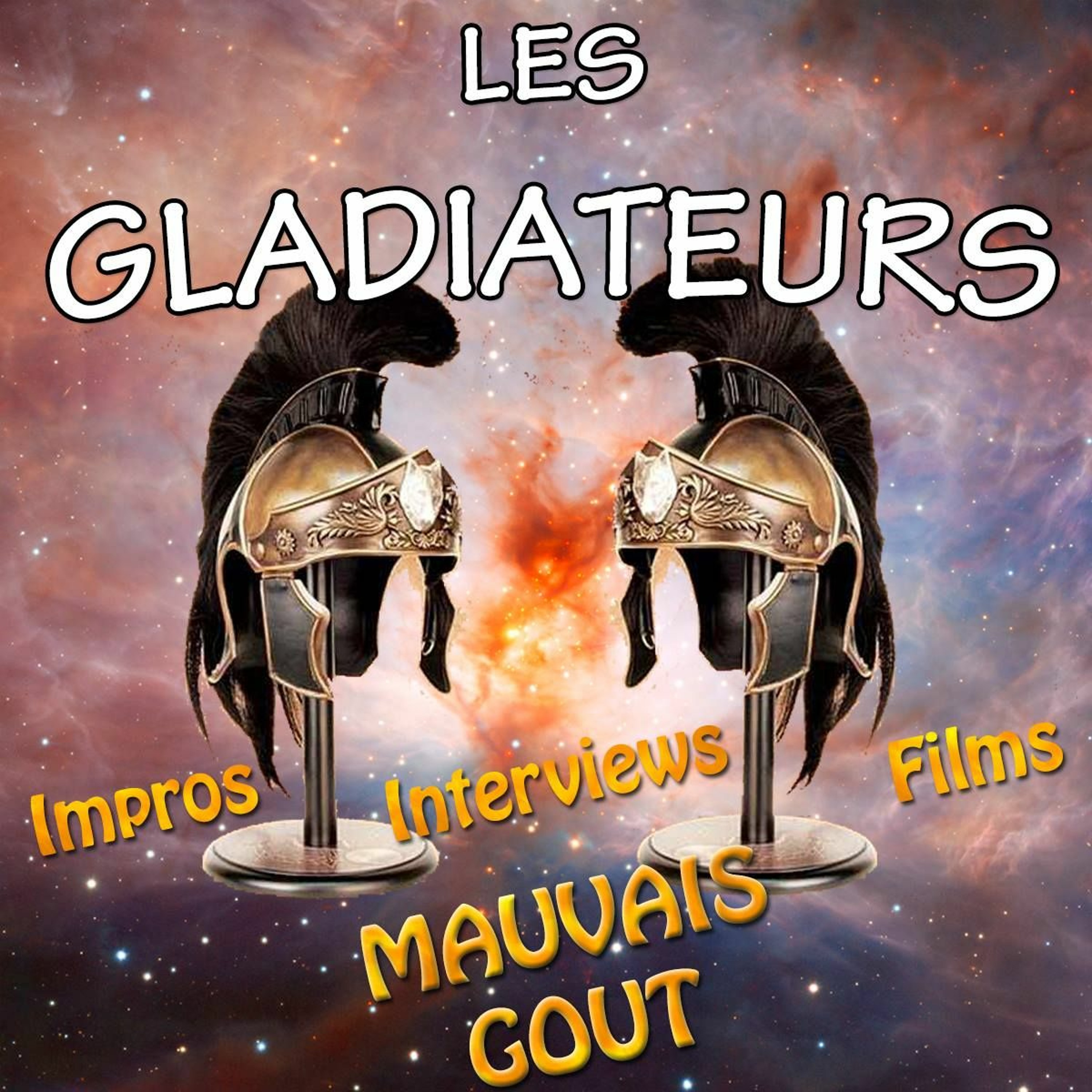 Les Gladiateurs #01 le futur presque passé episode artwork