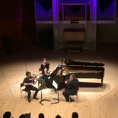 Johannes Brahms - Trio in E flat Major, op. 40 for Violin, Horn and Piano - Movement IV