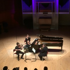 Johannes Brahms - Trio in E flat Major, op. 40 for Violin, Horn and Piano