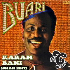 Buari - Karam Bani (CMAN Afro Funk Disco Rework) | Free Download or BC💥