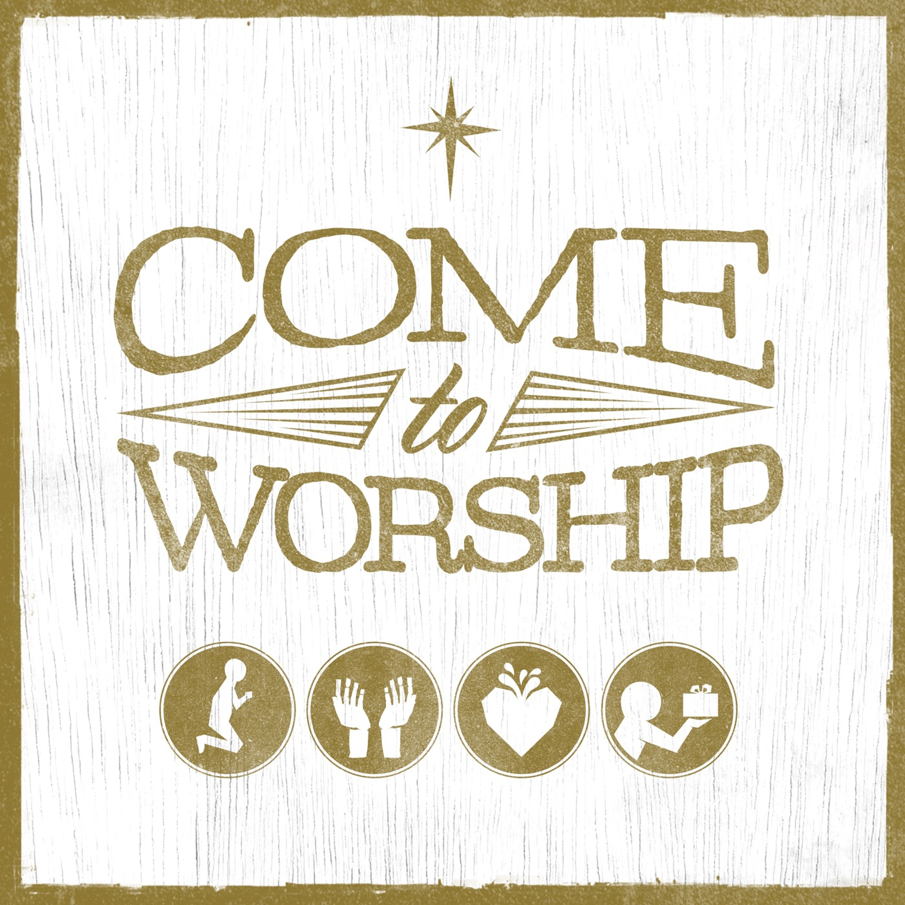 Audio Podcast #08 // Come To Worship - Erhebe Die Hände // 06.12.2015 episode artwork