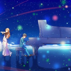 Shigatsu Wa Kimi No Uso - Hikaru Nara By Goose House