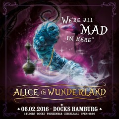 Soul Button - Alice Im Wunderland - Docks Hamburg - Feb 06, 2016