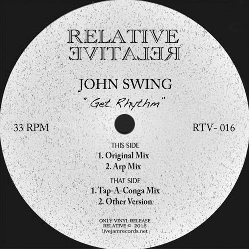 B2 - John Swing - Get Rhythm (Other Version)