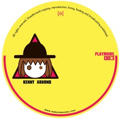 Kenny Ground - Sparks (Original mix) [Playmobil]