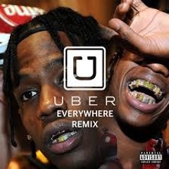 Madeintyo- Uber Everywhere (Travis Scott remix) CDQ