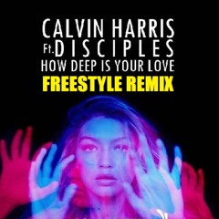 Calvin Harris & Disciples - How Deep Is Your Love (ViperX Remix & BAC Edited)