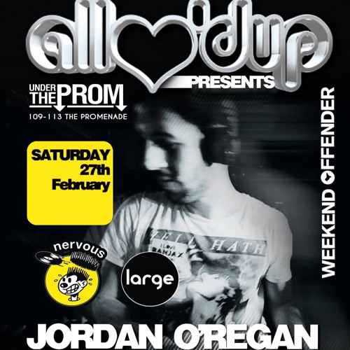Jordan O'Regan - All Luv'd Up Promo Mix