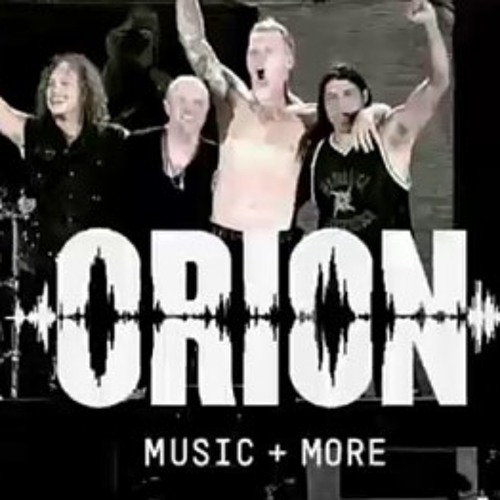 My Friend Of Misery- Metallica (Live Orion Music + More 2012)
