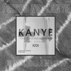 Poison Vs. Kanye (Brian Ribera Mashup)