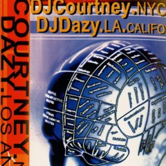 DJ Dazy - Mental States - 2000 (vinyl)