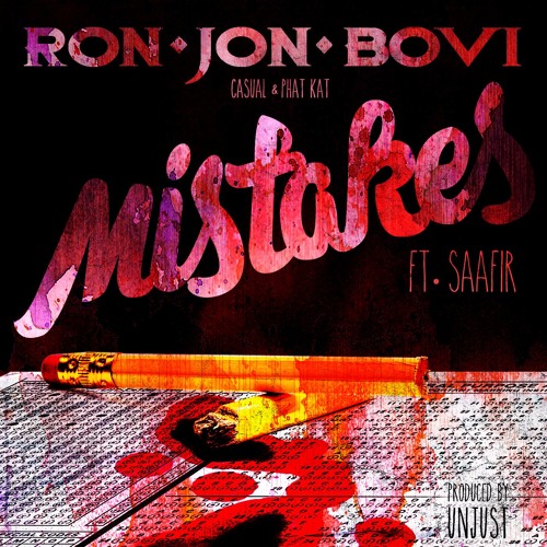 Ron Jon Bovi - Mistakes ft. Saafir