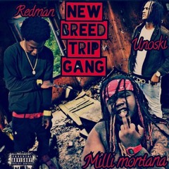 Sipside Redman Ft. unoSki & Milli Montanna - New Breed