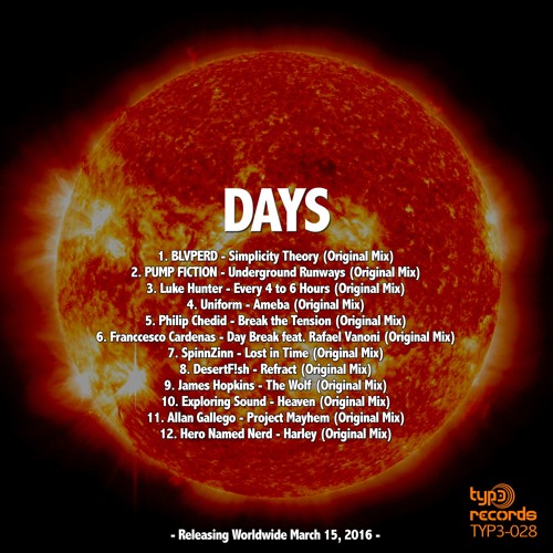 TYP3-028 Days - Various Artists