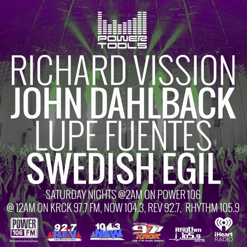 Lupe Fuentes - POWER TOOLS Guest Mix/Interview