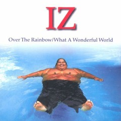 Israel Kamakawiwo'ole - Somewhere Over The Rainbow/What A Wonderful World [by Luiz de Marco]