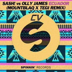 SASH! vs Olly James - Ecuador vs. (MountBlaq & Tegi Remix)crisvido edit
