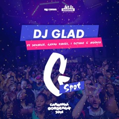 Dj Glad' - G Spot ft. Demarco, Gappy Ranks, I Octane & Aidonia (CDBMK16)