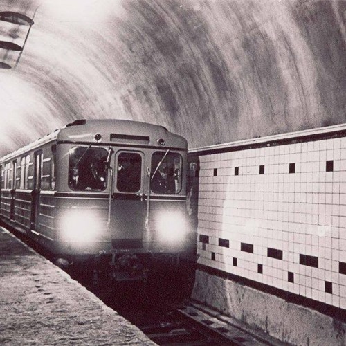 Tbilisi metro inside the cabin