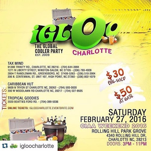 DJ DON HOT "IGLOO CHARLOTTE PROMO MIX" (Str8 HipHop)