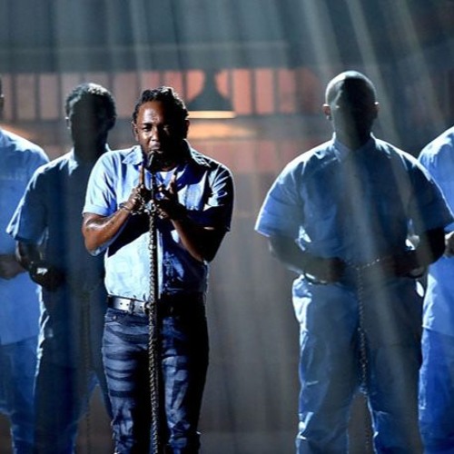 Kendrick Lamar - The Blacker the Berry + Alright (Live at the 58th Grammy's 2016)
