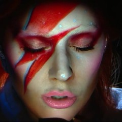 David Bowie Tribute by Lady Gaga from The 58th GRAMMYs