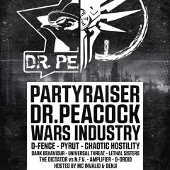 Promomix 12 - 03 - 2016 Partyraiser - Peacock & Wars Industry