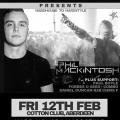 Phil Mackintosh - Live @ Affinity (February 2016 D/L in Description)