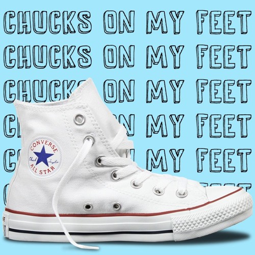 chucks on feet