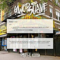 Ciarci - Bodega (Prod. by Gwopsvcio)