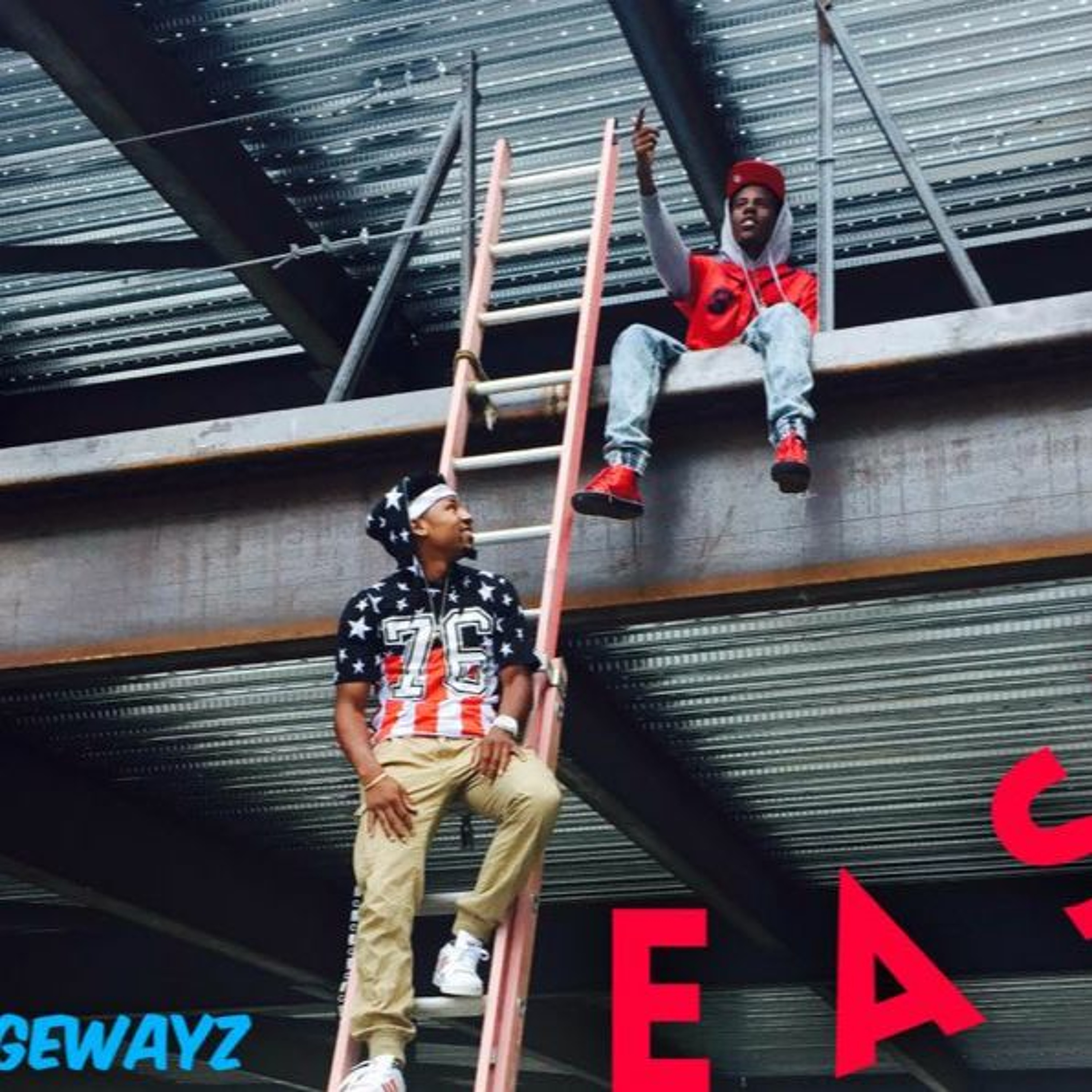 Ease Up - StrangeWays - Mp3 episode artwork
