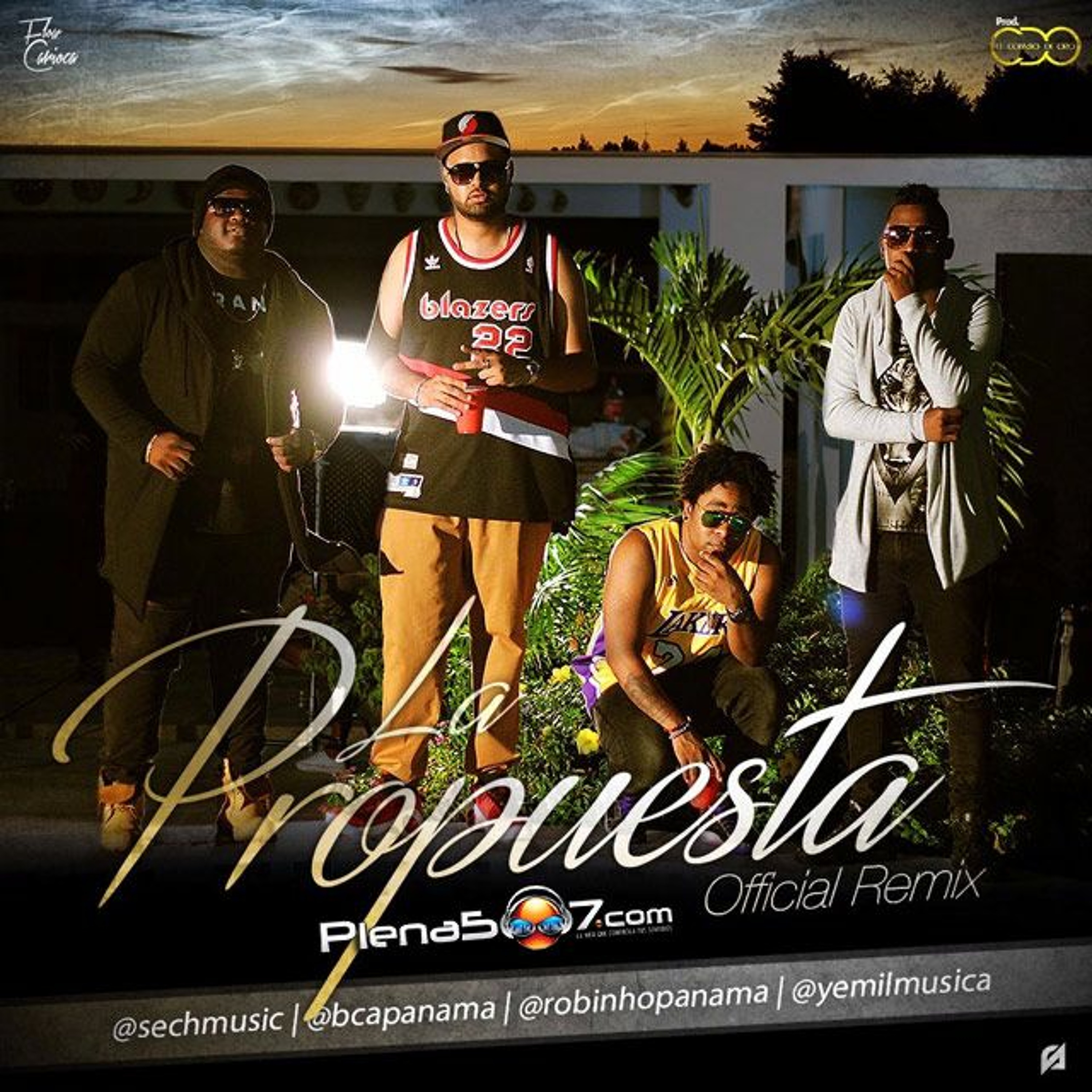 BCA ft Robinho, Sech y Yemil - La Propuesta Remix episode artwork