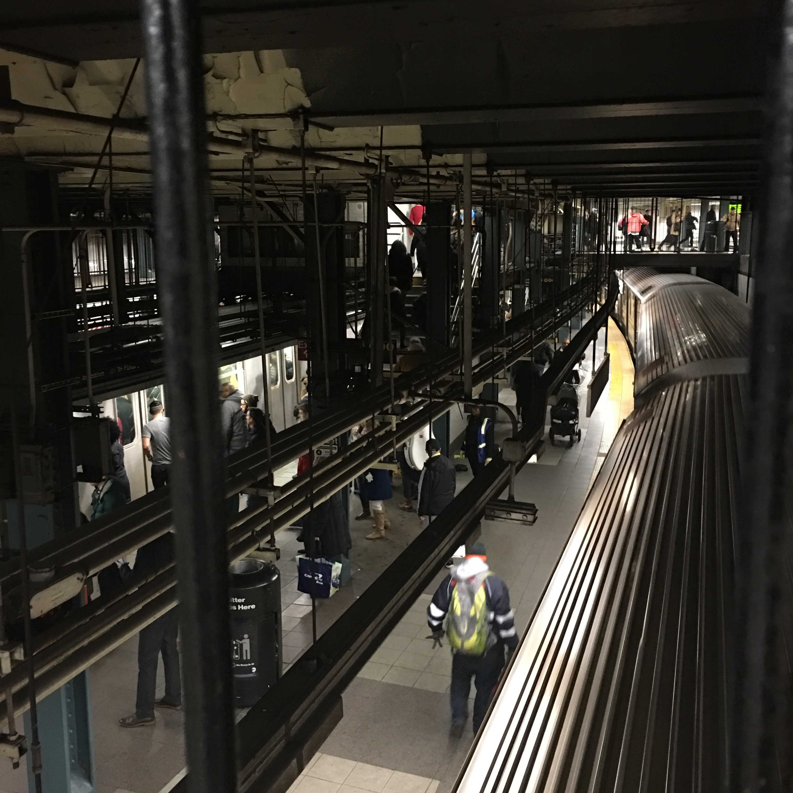 Subway episode artwork