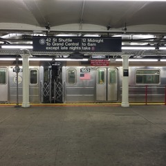 Times Square Subway Station