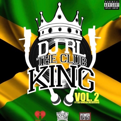 @THEREALDJRL DANCEHALL TAKEOVER VOL. 2 #ThrowBackEdition