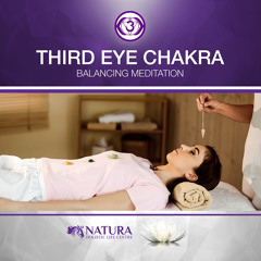 Third Eye Chakra Balancing Frequency Meditation