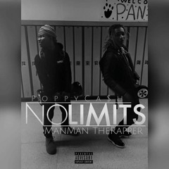 PoppyCa$h - "No Limits" (ft. ManMan TheRapper)