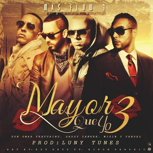 Mayor Que Yo 3 | Version Cumbia | Luny Tunes, Daddy Yankee, Wisin, Don Omar, Yandel (Remix) aLee Dj