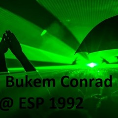 LTJ Bukem MC Conrad @ ESP 1992 Oldskool Jungle & dnb, jungle techno