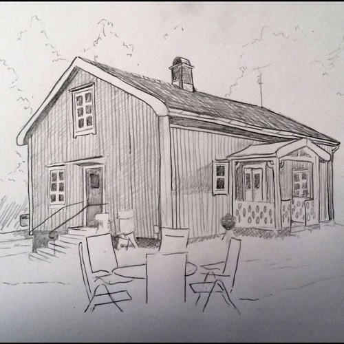 Sommerhus - Ung Teske & Ung Mulle