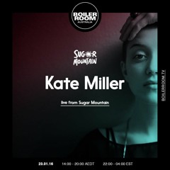 Kate Miller Boiler Room at Sugar Mountain Festival DJ Set