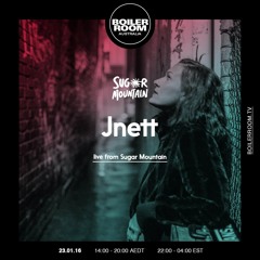 DJ JNETT Boiler Room at Sugar Mountain Festival DJ Set