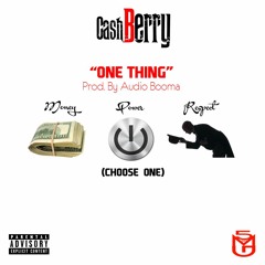 One Thing Prod By (Audio Booma)