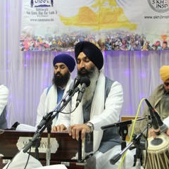 Simran Jaap 2016 - Day 12 - Ragi Satnam Singh At Gurdwara Guru Har Rai Sahib Ji West Bromwich