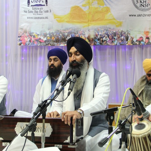 Simran Jaap 2016 - Day 12 - Ragi Satnam Singh At Gurdwara Guru Har Rai Sahib Ji West Bromwich