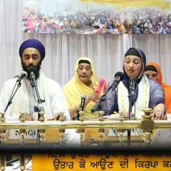 Simran Jaap 2016 - Day 14 - Bibi Manjit Kaur, Balraj Singh - Gurdwara Guru Har Rai Sahib Ji WB