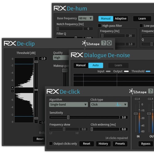 iZotope RX Plug-in Pack | Before and After Examples