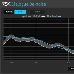 iZotope RX Plug-in Pack | Dialogue De-noise Plug-in | Before and After Example on Dialogue