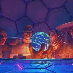 Street Fighter 5 OST - Lair Of The Four Kings Stage ALTERNATIVE Theme