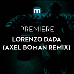 Premiere: Lorenzo Dada 'Love Apparel' (Axel Boman Remix)